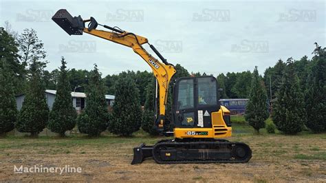 JCB 85Z 1 ECO mini excavator for sale Poland Grudziądz NL30416