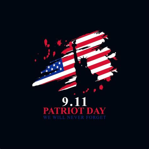 Premium Vector Vector Illustration Of 9 11 Patriot Day