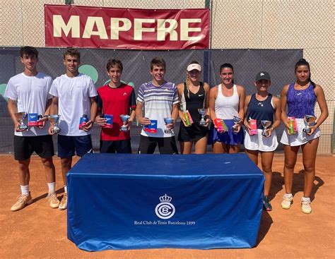 Ruth Roura Campeona Individual Y De Dobles Del Iv Itf Rctb U Y