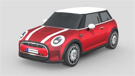 Minicooper 3d Models Sketchfab