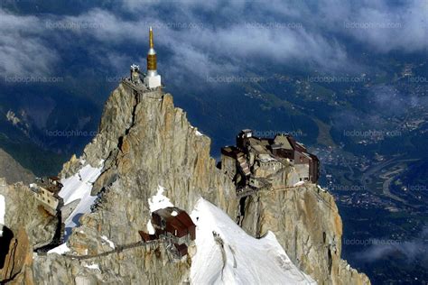 haute savoie chamonix laiguille du midi  nouveau fermee au public