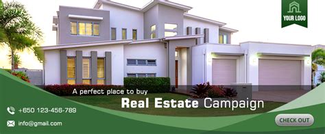 Real Estate Cover Photos Templates 25 Free Facebook Real Estate Cover