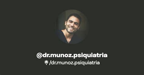 Dr Munoz Psiquiatria Instagram Linktree