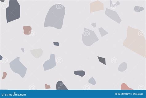 Illustration Of An Abstract Background With Nude Color Shapes Stock Illustration Illustration