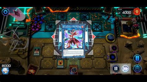 Salamangreat Vs Rescue Ace Yu Gi Oh Master Duel Youtube