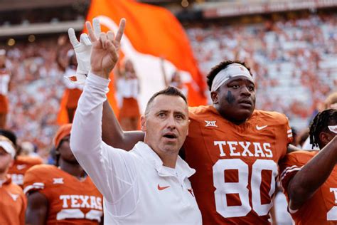 Report: Members Of SEC 'Furious' With Texas' 2024 Football Schedule ...