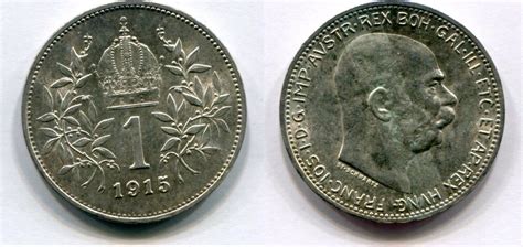 Österreich 1 Krone 1915 Franz Josef I vz MA Shops