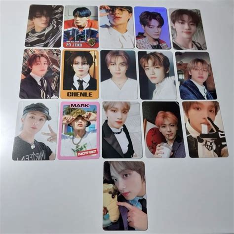 Jual Photocard Official Nct Dream Jeno S Love Best Friend Ever Ver A Jaemin Hot Sauce