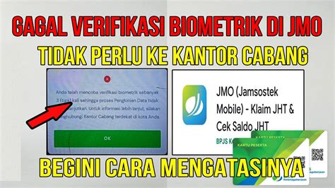 CARA MENCAIRKAN BPJS KETENAGAKERJAAN MELALUI APLIKASI JMO GAGAL