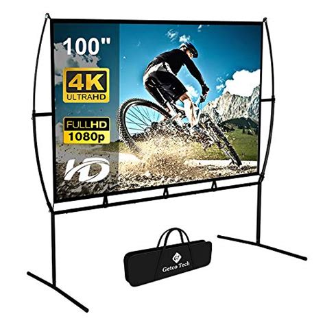 Find The Best Portable Outdoor Projector Screen Reviews Comparison