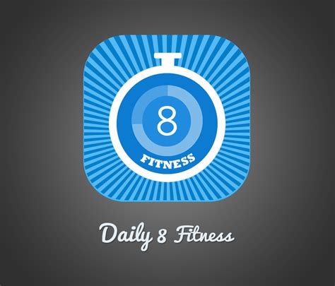 Fitness App Icon And Logo Design Icon Or Button Contest