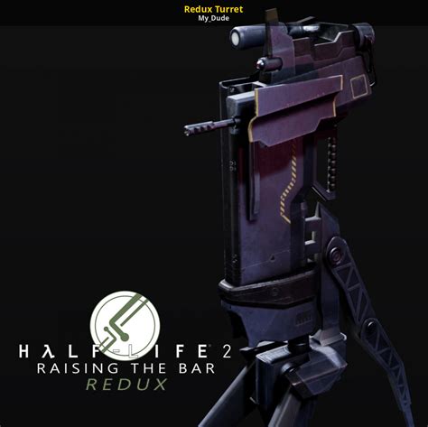 Redux Turret Half Life 2 Mods