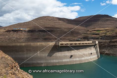 Photos And Pictures Of Dam Wall Katse Dam Lesotho The Africa Image