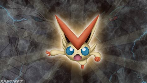 Victini Pokémon Wallpaper 959199 Zerochan Anime Image Board