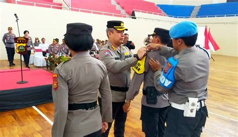 Nusabali Cegah Kejahatan Di Tabanan Polisi Banjar Dilantik