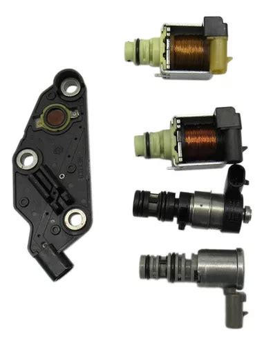 Kit De Solenoide Maestro De Transmisión 4t65e Epc Shift Tcc Meses sin