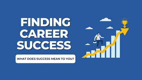 Finding Career Success