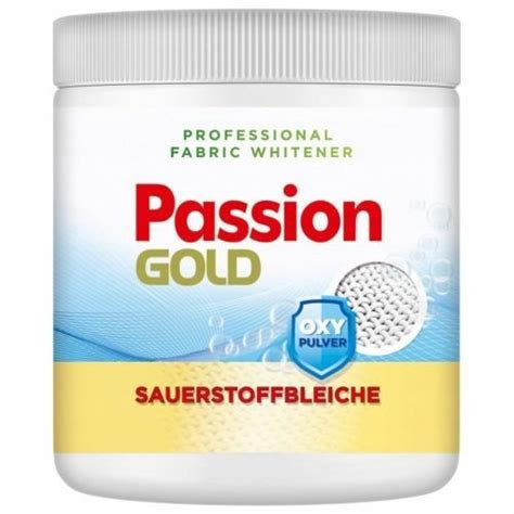 Passion Gold Wybielacz Tlenowy W Proszku Do Tkanin G Inna