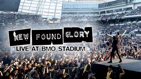 New Found Glory Live At BMO Stadium Los Angeles 7 2 23 YouTube