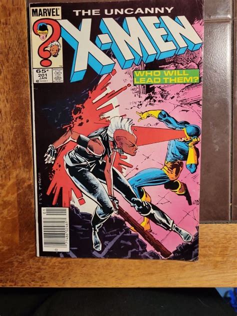 Uncanny X Men Vf St Nathan Summers Cable As Baby Newsstand Key