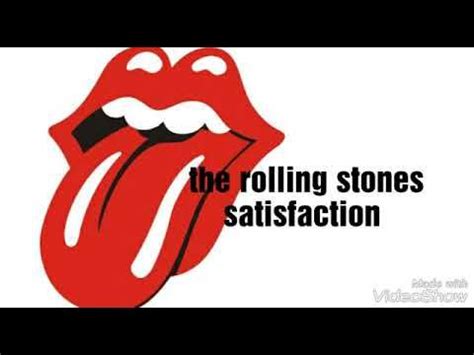 The rolling stones - satisfaction [lyrics] | Rolling stones, Lyrics, Satisfaction