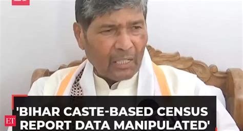 Bihar Caste Based Census Report Pashupati Paras Calls Report