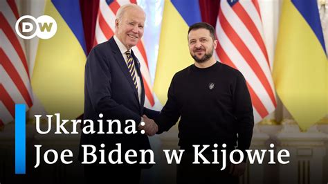 Joe Biden W Kijowie YouTube