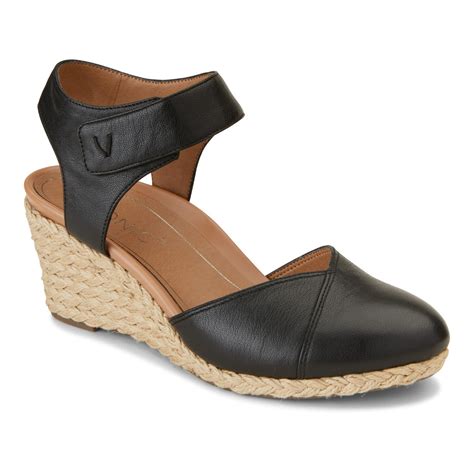 Vionic Loika Women S Comfort Wedge Free Shipping And Returns Womens Espadrilles Wedges