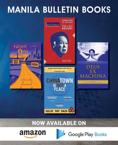 Manila Bulletin News On Twitter Get You Manila Bulletin E Books On