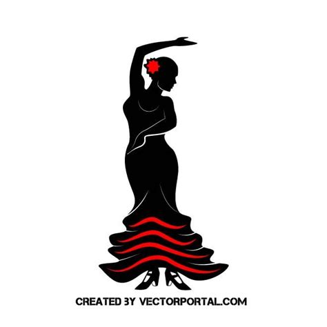 Flamenco Dancer Royalty Free Stock Vector Images And Clip Art