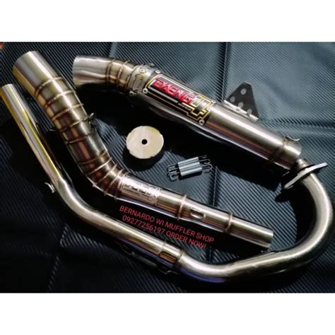 Wk Rouser Ls Open Muffler Exhaust Pipe Complete Set Also Available