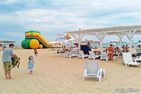 Пляж «Лазурный берег» Евпатория, Крым – цены, фото, на карте