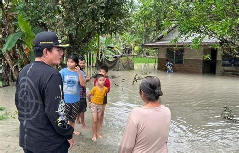 4 Ribu Jiwa Terdampak Banjir Di Nias Barat Bupati Pantau Lokasi