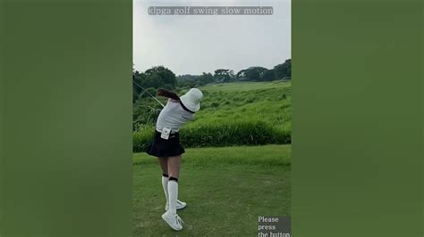 Klpga Golf Swing Slow Motion 43 Choi Min Chae Pro Youtube