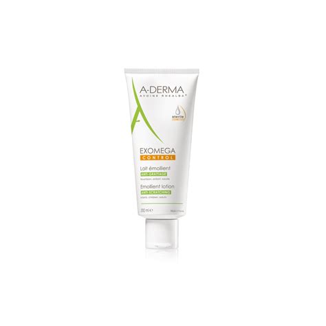 ADERMA EXOMEGA CONTROL LAIT EMOLLIENT Tube 200ml