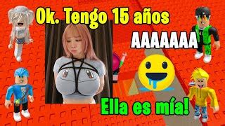 Historia De Roblox En Tiktok Mi Pap Ama A Mi Molesto Doovi