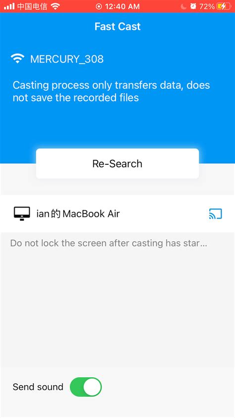 Fast Cast - Screen Mirror for iPhone - Download