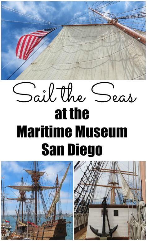 Maritime Museum San Diego - Postcards & Passports