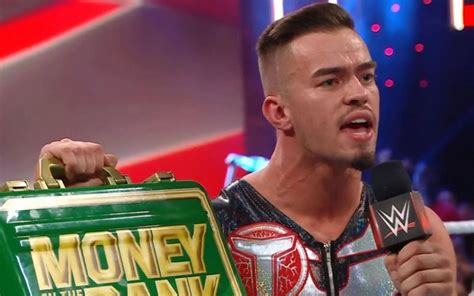 Wrestling World Trolls Austin Theory As He Hints At Cashing In The Money In The Bank Contract