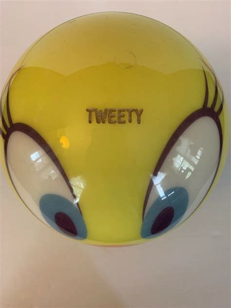 Tweety Bird Face Ball Brunswick Viz A Ball 6 Lbs Bowling Ball Pre