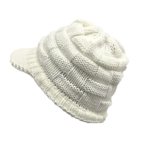 Susanny Womens Soft Ribbed Beanie Hat Cold Weather Trendy Ski Thick Cap