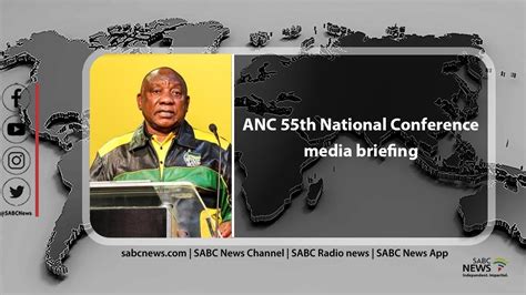 Anc 55th National Conference Commissions Report On Their Progress David Makhura Youtube