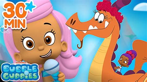 Bubble Guppies Read Fairy Tales Minute Storytime Compilation