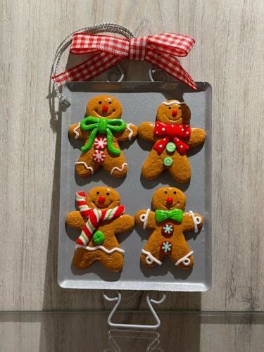 Hobby Lobby North Pole Bakery Gingerbread Men Cookie Sheet Tray