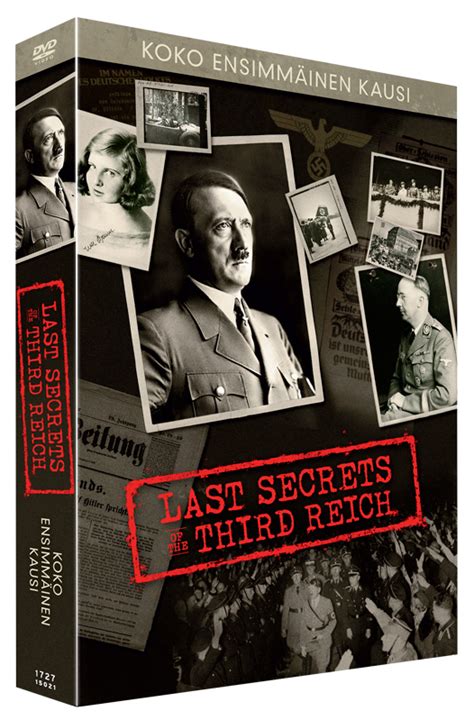 Last Secrets Of The Third Reich Atlantic Film Finland