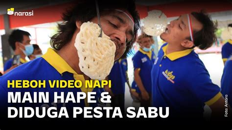 Heboh Video Napi Diduga Pesta Sabu Dan Video Call An Di Lapas Banyuasin