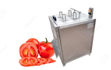 Industrial Tomato Slicing Machine For Dried Tomato Chips