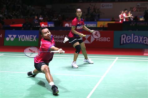 Kapal Api Group Indonesia Open Rehan Lisa Dan Praveen Melati