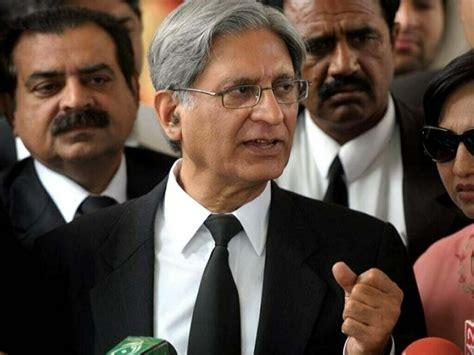 Aitzaz Ahsan Moves Sc Against ‘enforced Disappearances Of Citizens