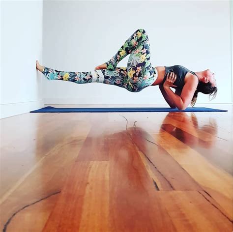 Wall Yoga Poses POPSUGAR Fitness